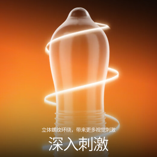 Durex Condoms Magic Sex Condoms 18pcs, Threads, Heat Sense, Large Particles