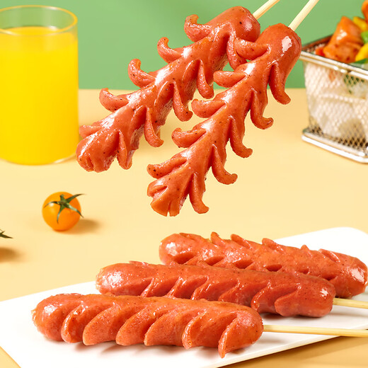 Yasui Xiaochu Anjoy Xiaochu Schwarz Pfeffer Weizensauce 1050 g Blüte knusprig gegrillte Sauce Hot Dog Grill gebratene Snacks