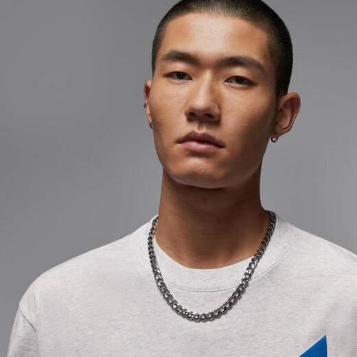 耐克（NIKE）【滔搏运动】2025年男子AS M J BRK COL WM SS CREW短袖T恤 HV3895-051 3XL