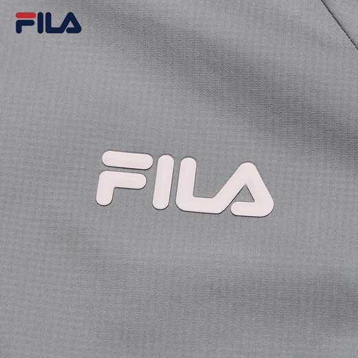 Fila Offizielle Frauenwebende Jacke 2025 Herbst Fashion Casual Lose Block mit Kapuze mit Kapuze mit Kapuze