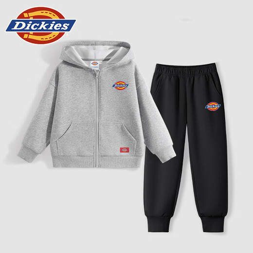 Dickies童装儿童秋装两件套中小童宽松潮款裤子男童秋季运动套装男孩衣服