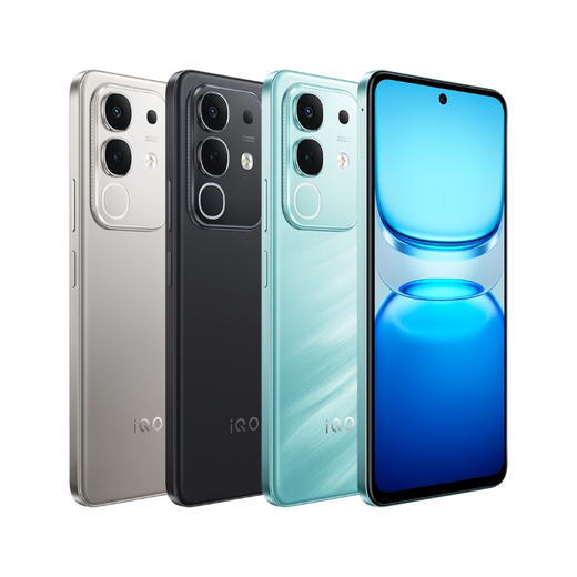 VivoiQOO 12 16GB+1TB Snapdragon 8Gen3 12-issue Interest-free Buy in store Z10x Dimensity 7300 Eye-protecting LCD screen Student e-sports gaming phone Moon Rock Titanium 8GB+128GB Official standard full price + one-year warranty