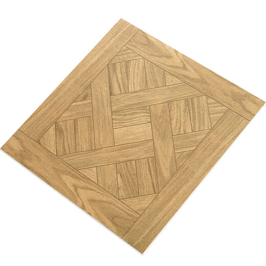
Yuanjing 600x600 All-ceramic matte white embryo Versailles parquet wood grain brick living room floor tiles imitation solid wood ceramic tiles 6630 mold X-font style all-ceramic 3C Appendix G 600x600