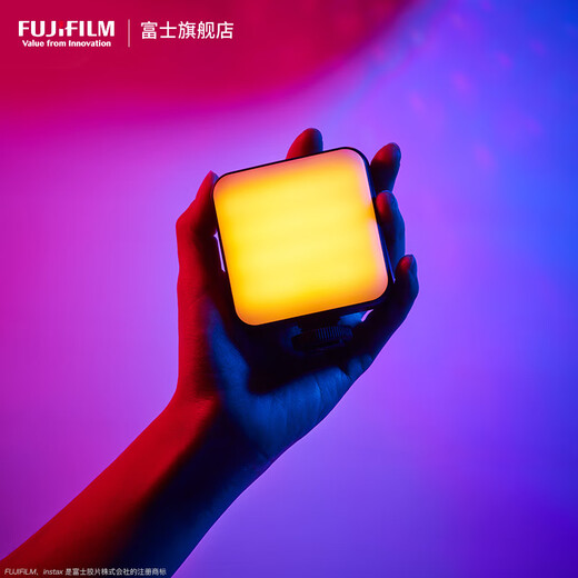 Fuji FUJIFILM instax mini evo fill light lens protective cover mini Evo magnetic RGB fill light official standard