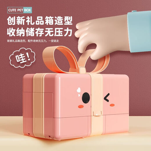ONEVAN玩具女孩子过家家芭娃娃屋3生日礼物公主6岁六儿童过家家9小比 过家家手提箱超市款【1只娃娃】