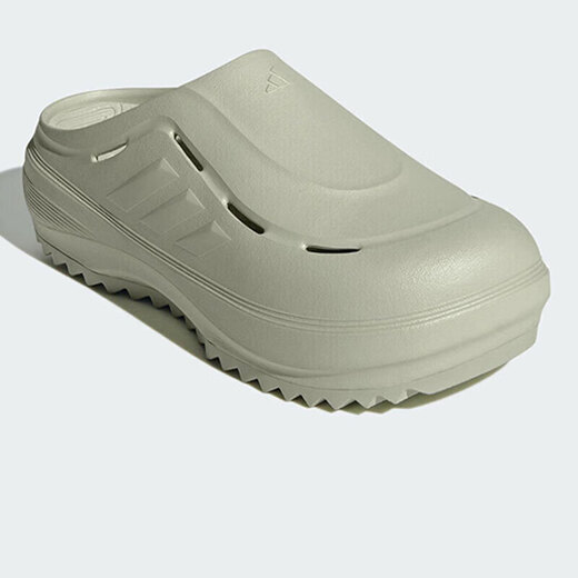 Sandales adidas Chaussures masculines Chaussures pour femmes 2025 Été Nouveau Bobo Sandales Sac à semelle épaisse Pantoufères Légères chaussures de plage décontractées JR9274 40,5