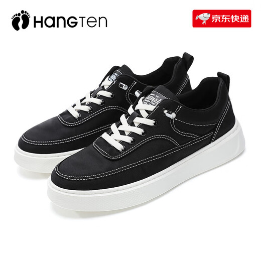 Hang Ten Leinwandschuhe Männer 2025 Sommer Neue leichte Luxus einfache vielseitige Freizeitschuhe atmungsaktiv