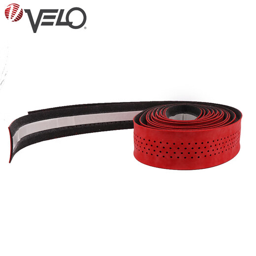 VELO road bike horn dead speed bike handlebar with bicycle handlebar wrap strap shock absorption accessories 2023 red