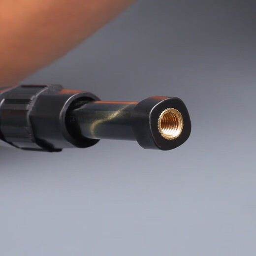 Aluminum alloy flower net pole, ultra-light and super hard, positionable telescopic net pole, fishing rod, fishing gear, complete set of fishing supplies 1.5 (full length 1.18) two sections + 25 aluminum folding head