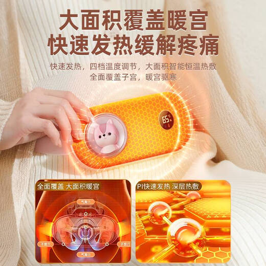 Les filles de la ceinture de palais chaude du village de Shantoulin utilisent un artefact tante pour soulager la période menstruelle chaude et protéger la taille chaude compresse 3524 sakura poudre chaude compression chaude + dissipation rapide froide + hd