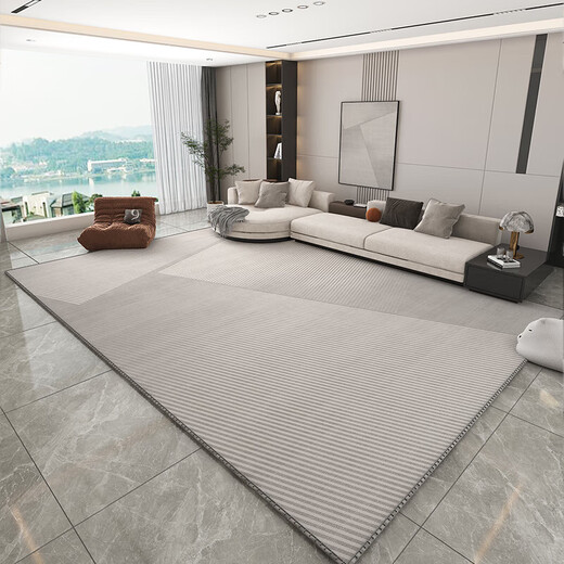 Sala de estar de alfombra a prueba de agua 2025 Nuevo estilo gratis lavable y limpiador de dormitorio de habitación de dormitorio de dormitorio completo se puede personalizar alambre de alambre corto de agua a prueba