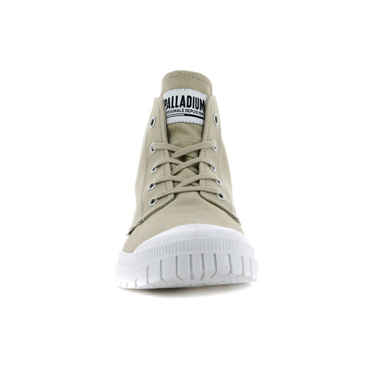 Palladium pampa sp20 hi canvas täglich vielseitig, nicht rutsch und atmungsaktiv, High-Top-Leinwandschuhe, gleicher Stil für Männer und Frauen 43