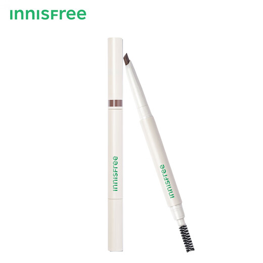 Innisfree eyebrow pencil triangle 2# brown 0.25g waterproof sweat shaping flat tip Christmas gift