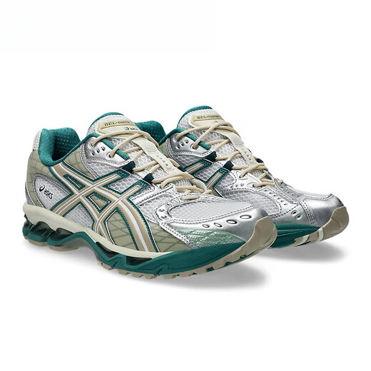 亚瑟士（ASICS）Gel-Nimbus 10.1白绿休闲跑步鞋1203A543-102 1203A543-102 42