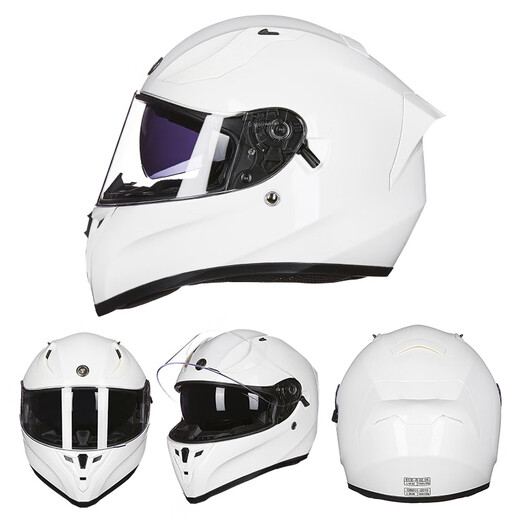 TORC motorcycle helmet T128 double lens extra large size full face helmet 3C certified anti-fog winter anti-freeze and warm