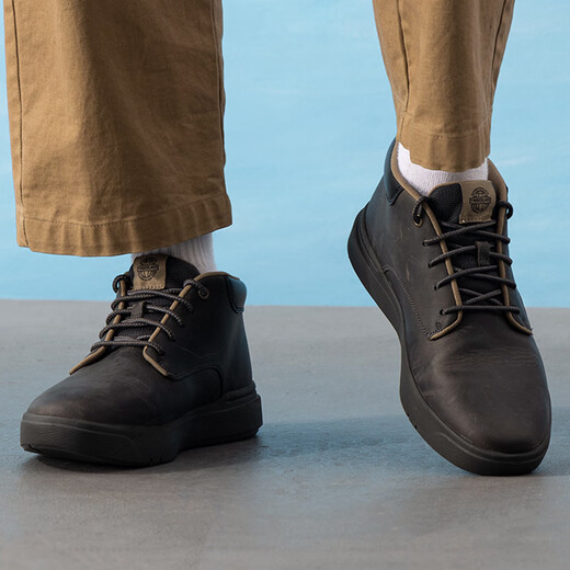 Timberland Martin Boots Herrenschuhe Frühling und Herbst im Freien im Freien im Freien im Freien im Freien im Freien im Freien im Freien im Freien im Freien im Freien im Freien im Freien im Freien im Freien im Freien im Freien im Freien im Freien im Outdoor-Wanderschuhe in der Mitte des Mid-Top Sports Casual Shoes A69M1 A69M1EL7 43.5 (275 mm)