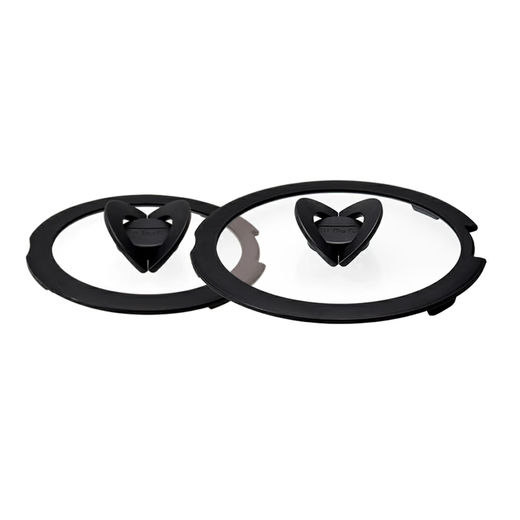 T-fal Frying pan, wok, stew pot set, stainless steel kitchen utensils 9-piece set L97090 pan, direct mail from Japan, silver