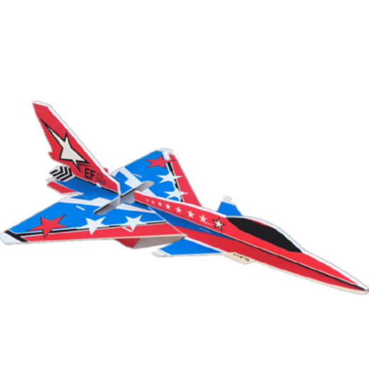 Suze Festflügelflugzeugmodellanzug Fixierflügelflugzeug Modellflugzeug J-10 resistent gegen fallende Platte J-10 Delta Flügel Selbststabilisierung SU2 J-10 Magic Board Aircraft PNP Standard Package