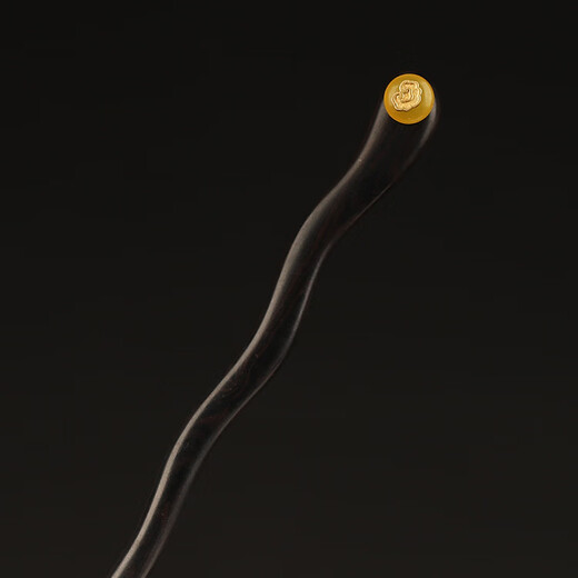 New Chinese style horse face skirt with ebony hairpin, antique style, retro style, handmade, suitable for daily wear, compact and comfortable