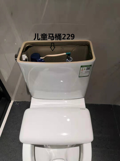 Les accessoires complets conviennent aux toilettes en céramique du couvercle du réservoir d'eau non personnalisé 6115/6151/191/6002 6189A / B