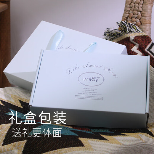 米诗德（MISHIDE）夏季薄款冰丝缎面睡衣男情侣睡衣男春秋薄款冰丝长袖家居服女士夏 6630男MDF L 均码