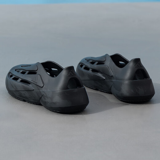 ADIDAS阿迪达斯男鞋女鞋洞洞鞋夏季运动鞋透气一脚蹬穿脱小椰子厚底凉鞋 JH7039 36.5 (225mm)