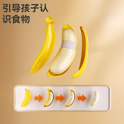 Toys pour enfants Shangyun 0-1-3 Coupez le pelage des fruits et coupez le bébé un bébé d'enseignement précoce