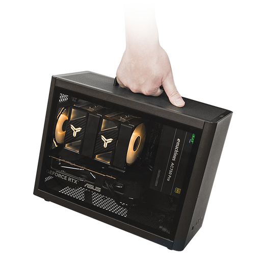 ASUS I5 14600KF/RTX5070/RTX5060TI/5050/13400F mini ITX desktop assembly computer host e-sports game design rendering live broadcast DIY complete machine with three丨12490F丨RTX5060