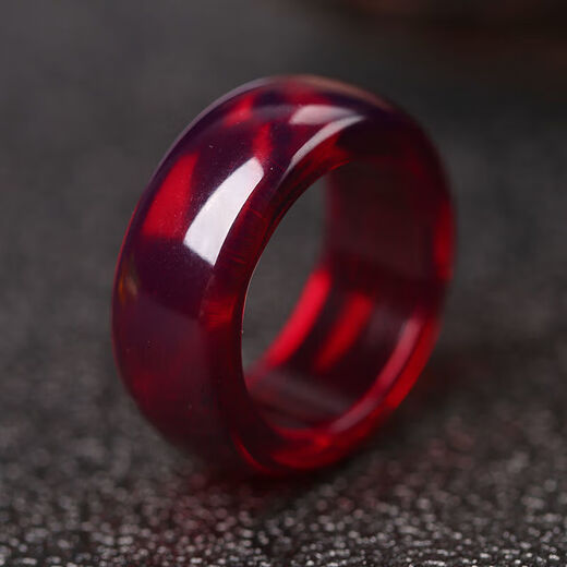 OINE original ore natural amber beeswax chicken fat yellow blood amber blue amber gold amber hundred flower nectar ring ring ring bracelet bracelet (original ore fidelity natural blood amber model) 18mm ring mouth