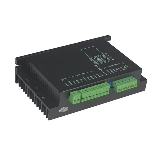 Yue Changsheng 243648V DC brushless motor driver 5A10A15A30A50A potentiometer speed regulation 485 communication new product 75A current 24-48V