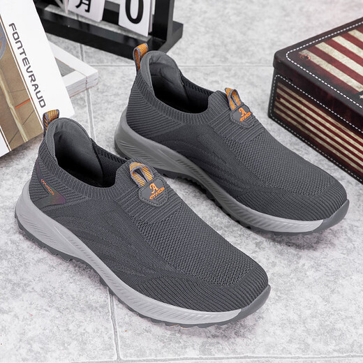 Sitio web oficial de Adachi Shoulijian Old Men's Spring and Summer Mesh Breatable Papá un pie ensanchado y gordo de mediana edad y ancianos constantemente C3899 MEDILLA NEGRA Men's Black Spring and Autumn 42 42