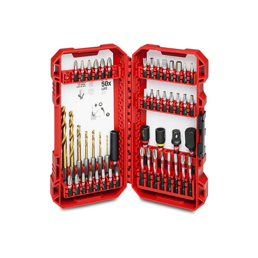 Miwaki drill bit accessories sleeve bit set magnetic hexagonal electric drill bit set 50 pieces 48-32-4013