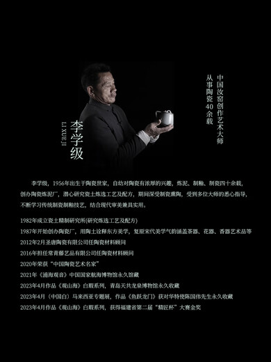 唐丰（TANGFENG）唐丰高端石瓢泡茶壶茶具套装家用大师汝窑功夫茶杯一整套礼品送礼 (宋蕴)西子石瓢壶套组1098 12头