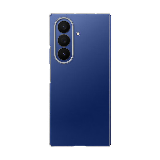三星 Samsung Galaxy Z Fold7原装透明保护壳 手机套 原厂手机壳 多功能保护套保护膜套装 透明色