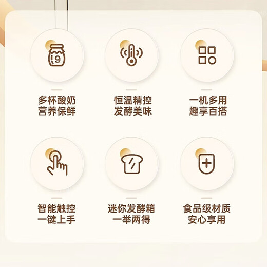 WCZ Máquina de yogurt alemana de alta gama Máquina automática de fermentación automática de tamaño pequeño Caja de fermentación de Natto Natto de piel de leche casera con alta cubierta de aislamiento 30 Contacto Servicio al cliente