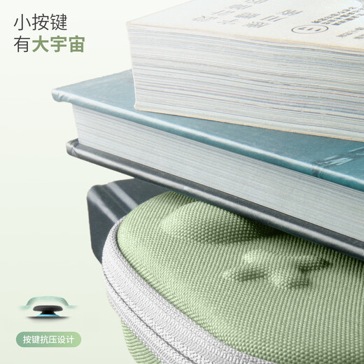 Tomtoc Switch2 Storage Bag N2 Accessories Slim Storage Bag Protective Cover Anti-fall and Pressure Resistant Classic Black Suitable for Switch2