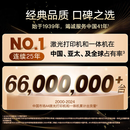 HP 116w laser wireless printer multi-function home office printer wireless printing copier scan all-in-one black and white (1136w new version)