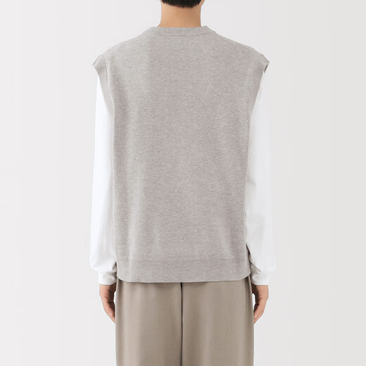 MUJI VIET MILANO MILANO MILANO GIET POUR LE NOUVEAU PRODUIT AUTOMNE MEN'S NOUVEAU PRODUIT VIET AA0UFA5A Couleur d'avoine M (170 / 92A)