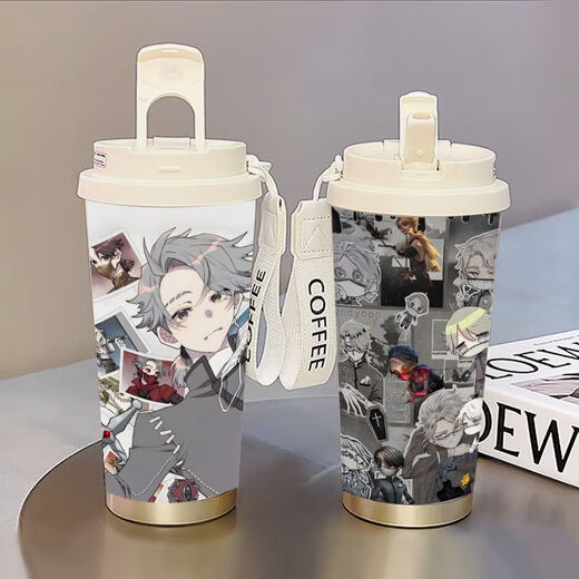 Termosexual V Identidad Instrumento Copa termal de acero inoxidable Para la escuela Copa de agua para niños Copa de agua para niños 2025 Nuevo modelo Coffee Cup A-White-NZ693 Instrumento 316 Acero inoxidable