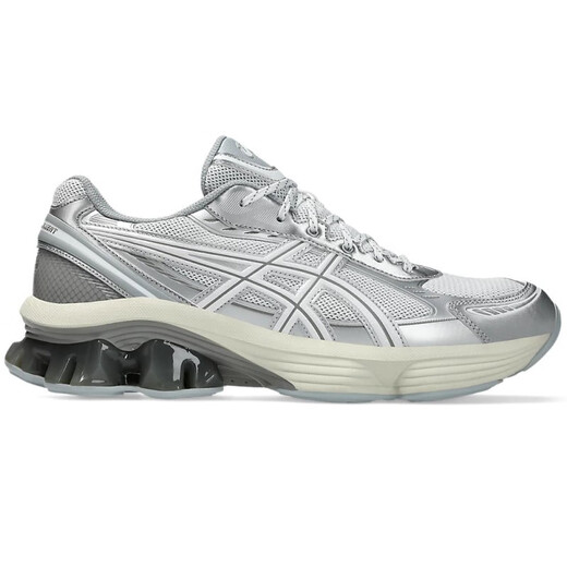 ASICS Gel-Kinetic Fluent Asics Asics confortables et légers Anti-slip et Chaussures de course résistantes à l'usure 1203A591-101 Silver 1203A591-101 39