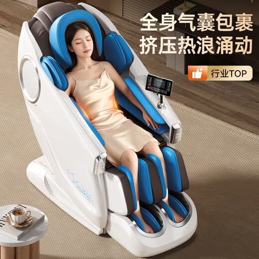Oaks Massage Chair Home Full Body Space Capsule 11B Fully Automatic Multi-Function Zero Gravity Intelligent Electric Massage Sofa Machine Birthday Gift for Elder Parents Parents' Day R20 Exclusive Supreme Gray 5D Upgraded Movement + Full Body SL Rail Press + Thai Stretch Oaks Official Flag - SF Delivery - No Installation - National Joint Warranty