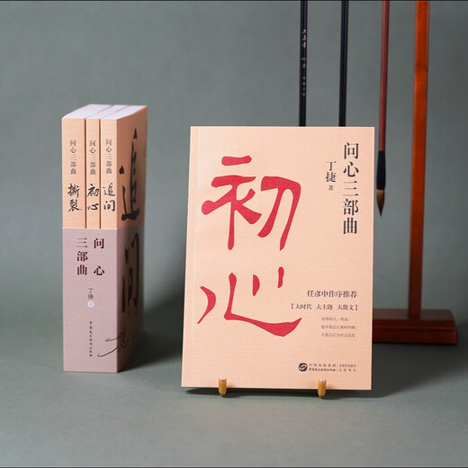 追问 初心 撕裂 丁捷问心三部曲（全3册）反腐纪实文学 真实反腐警示录 落马官员的“罪与罚”