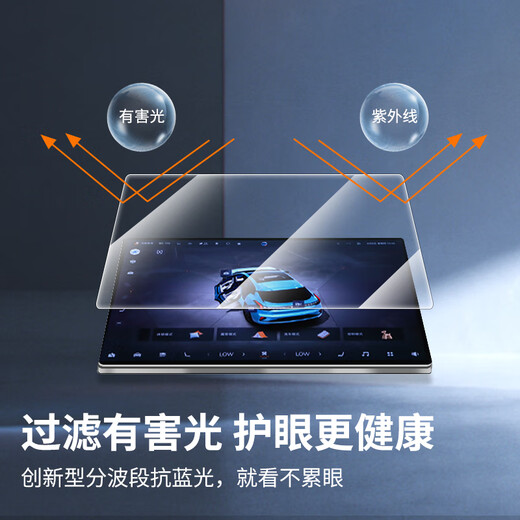 VWK is suitable for 25 models of Ideal i8 screen tempered film, central control screen screen film, auto parts, interior decoration film HD, 25 models of Ideal i8 refrigerator panel, TPU protective film