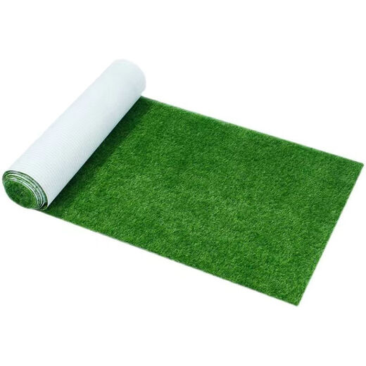 Simulated courtyard lawn carpet does not shed slag, artificial green outdoor balcony football field plastic artificial decorative fake grass, grass height 2.0cm (1 square meter)
