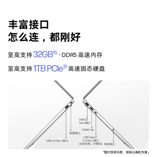 惠普（HP）战66六代 七代 八代AMD锐龙版商务办公轻薄笔记本学生游戏设计长续航AI高性能笔记本电脑定制 锐15 R7-7735U高清屏+指纹解锁 32G内存1T固态
