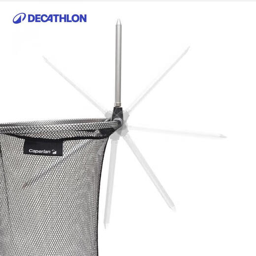 Decathlon fish protection net thickened pocket for fishermen, fish net pocket, rubberized fishing gear, portable fish protection, quick drying CAP1.2m-2429218