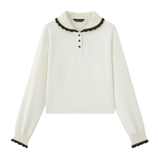 Wancaoyi 2025 new autumn set H28651431 orange brown XS