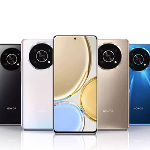 Honor X30 Full Network 5G Dual Sim Snapdragon 695 4800MAH 6,81-Zoll-Vollbildstudent Smartphone Titanium Air Silver 8 GB+128 GB