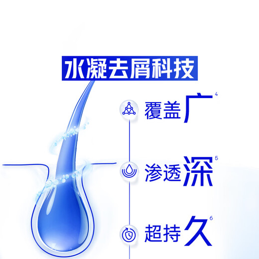 Haifeis Anti-dandruff Shampoo for Men and Women Refreshing Oil Remover 430g Shampoo Shampoo Shampoo for Shampoo for Oil Control and Fluffy