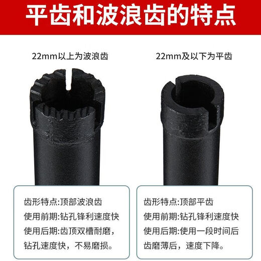 Sailuto water head water drill bit reinforced concrete concrete drilling fast 63 water drill bit 180 water drill bit industrial grade 152*350